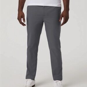 Vuori Men's Slate Gray Performance Chinos